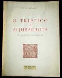 Livro O Tríptico de Aljubarrota A. L. de Carvalho