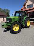 John deere 6820 (6929,6620) na zwykłej pompie