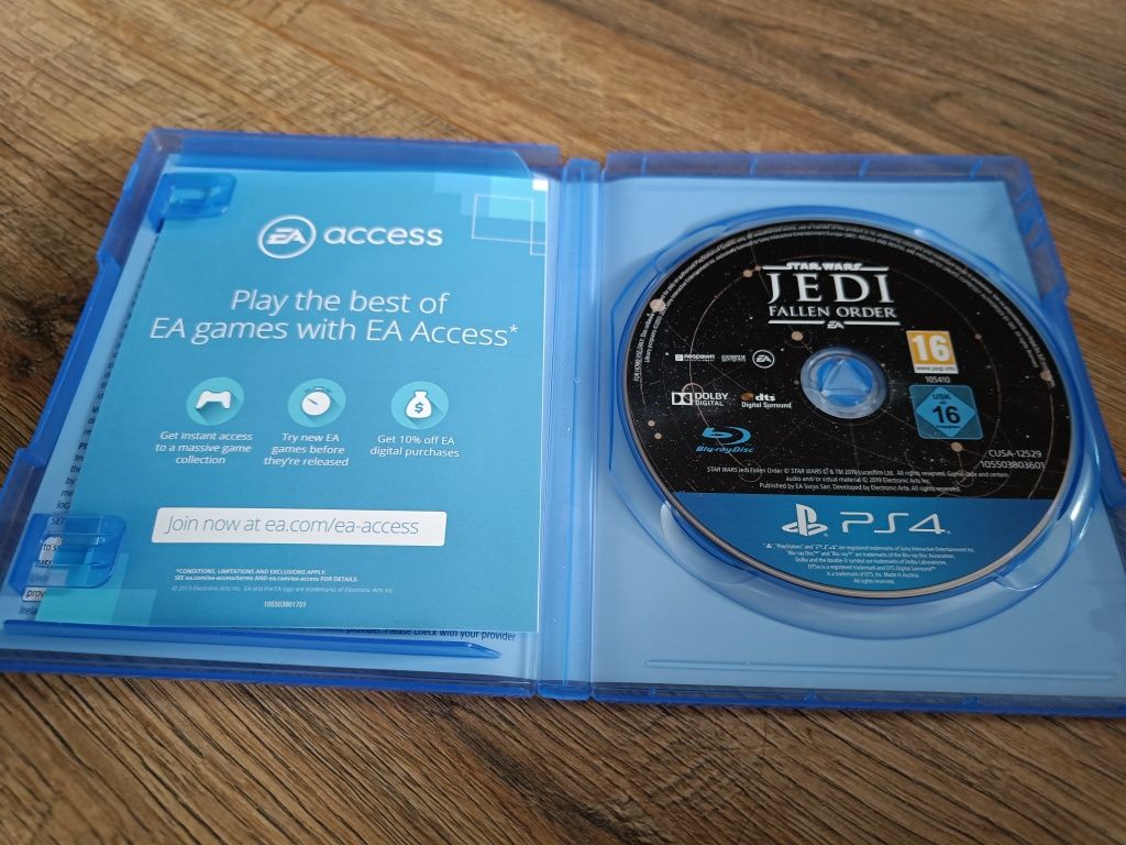 PS4 Star Wars Jedi Fallen Order