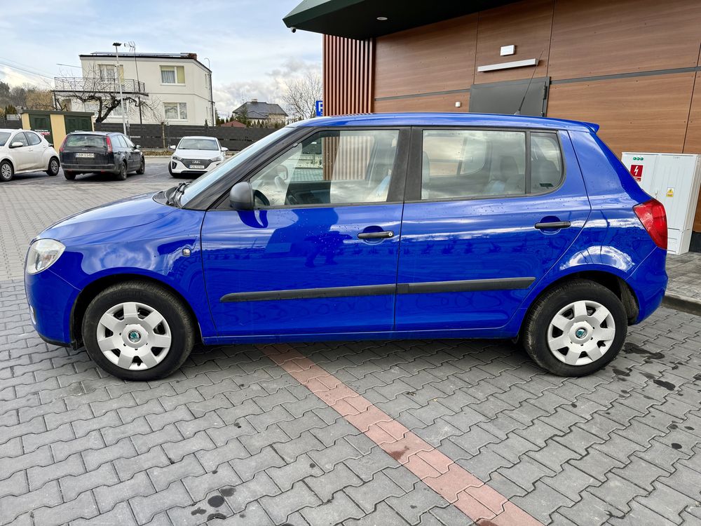 Skoda Fabia 1.2 Benzyna 2009 rok śliczna !