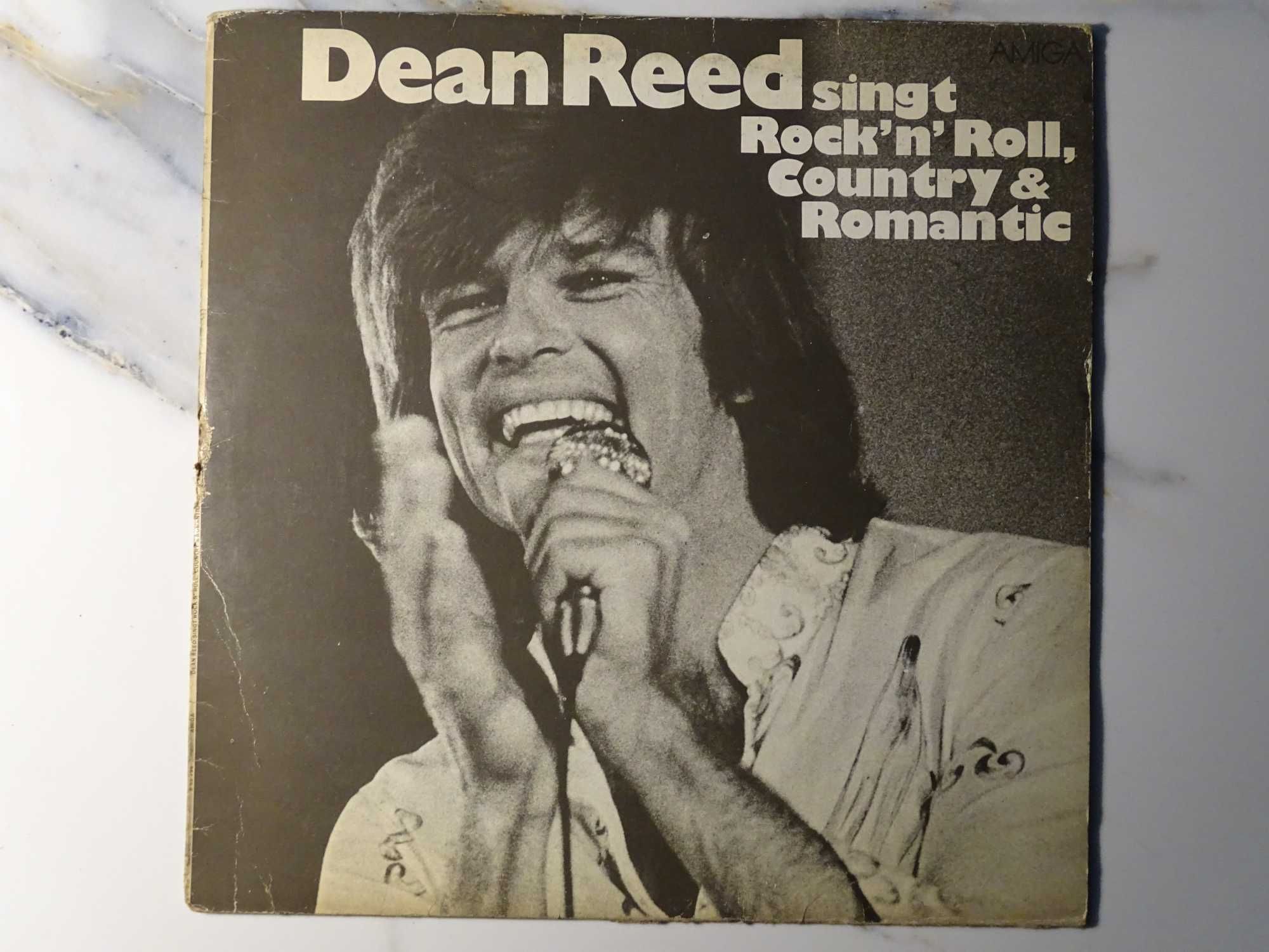 Winyl LP Dean Reed, singt Rock ´n´ Roll, Country a Romantic