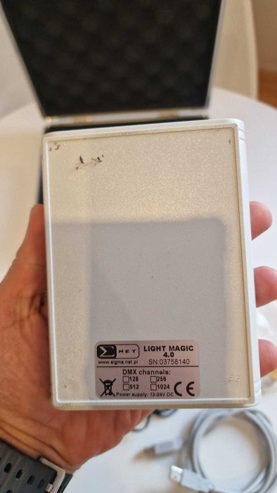 Uniwersalny sterownik świateł DMX - Light Magic 4.0