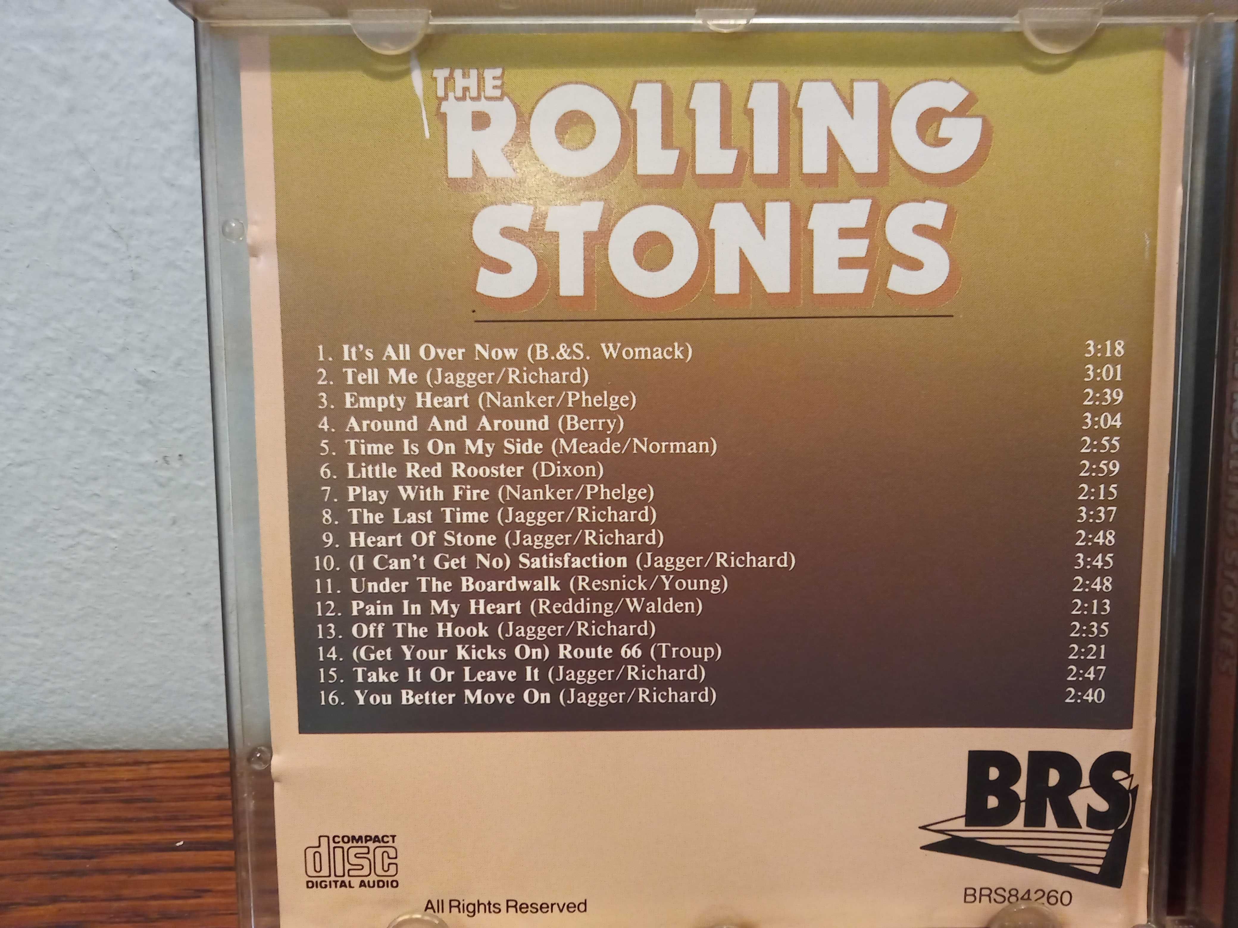 The Rolling Stones, płyta CD BRS