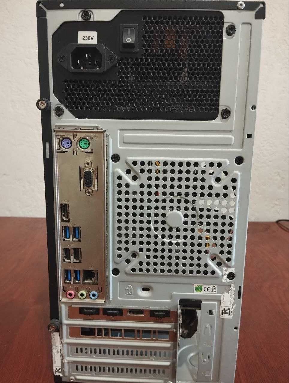 Продам ІГРОВИЙ ПК | ryzen 5 3600 | gtx 1660s | 16 RAM