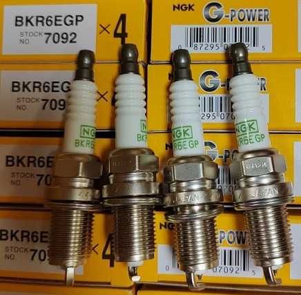 Свічка запалювання NGK   BKR6EGP