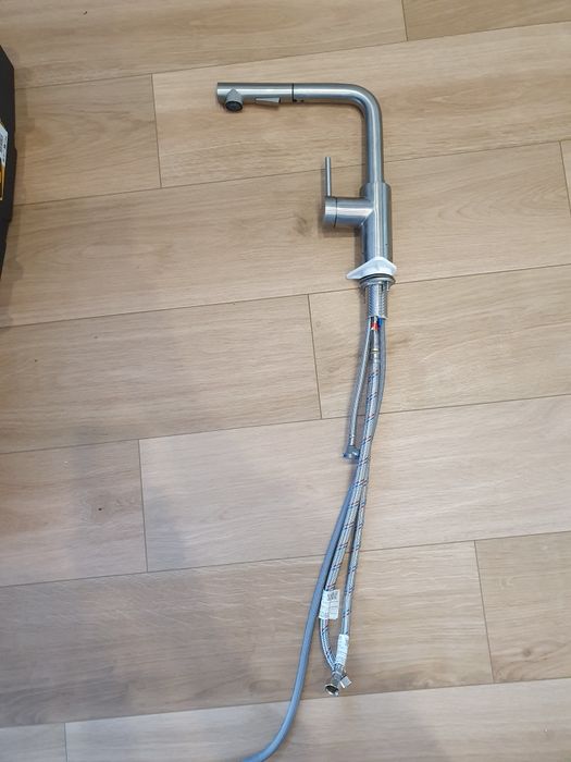 Bateria kuchenna kfa armatura Arura Duero Basic inox stal szlachetna