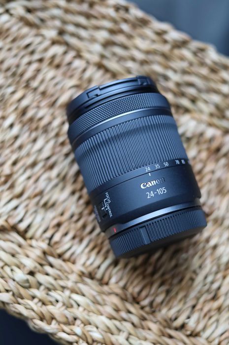 Продам об'єктив Canon RF 24-105 f 4.0-7.1 IS STM