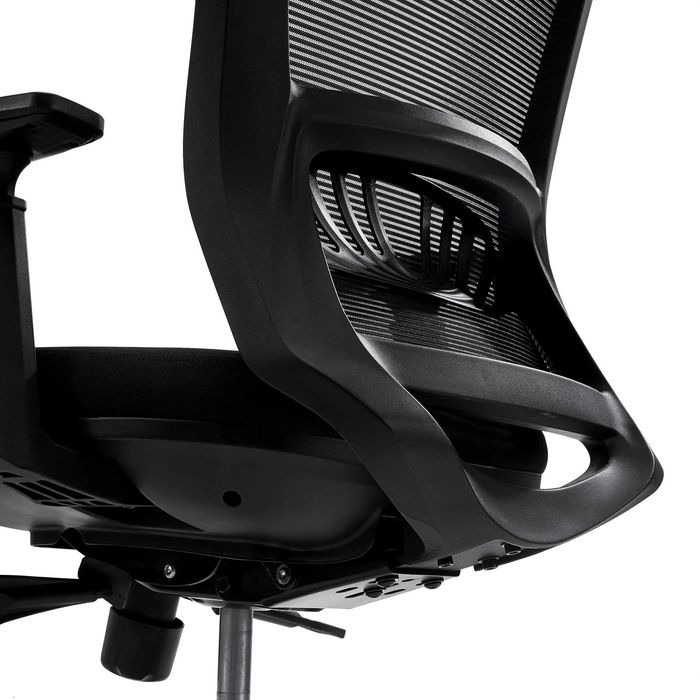 Cadeira de escritório profissional com apoio de cabeça