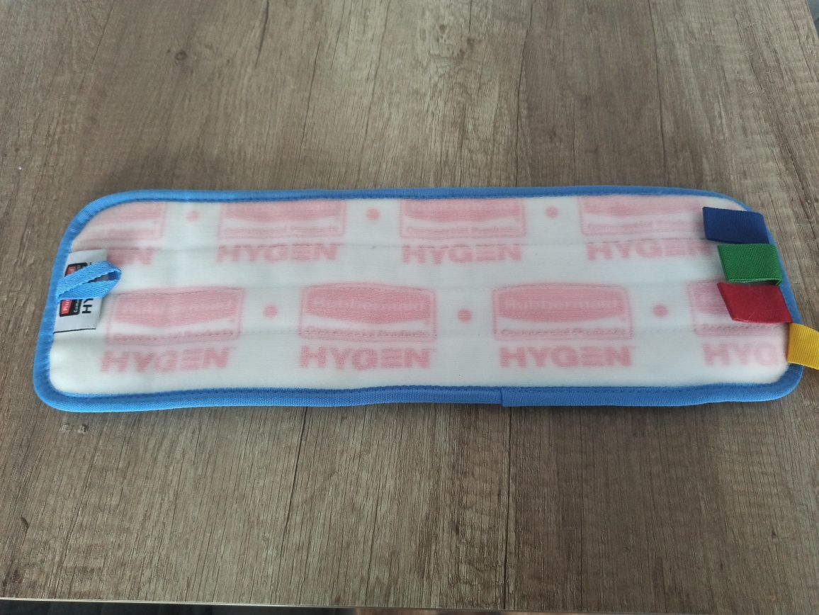 Mop płaski z mikrofibry Rubbermaid, 40 cm żółty