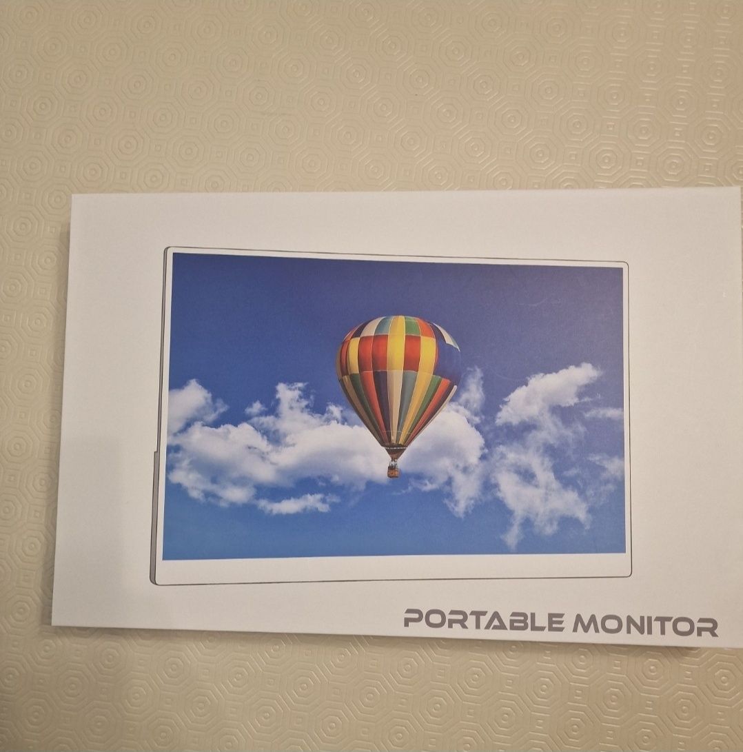 Monitor Portátil 15'6