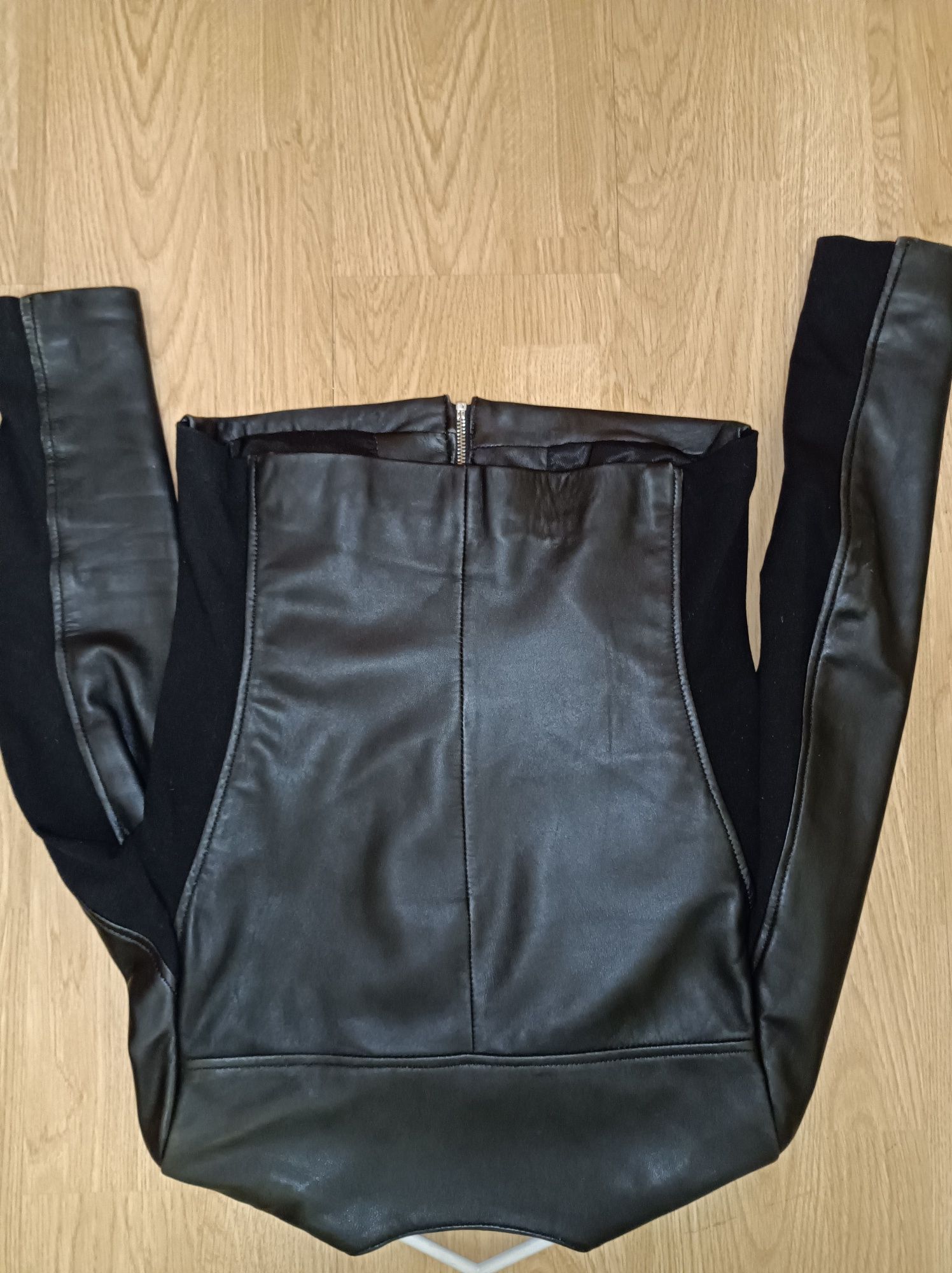 Casaco pele mango XS