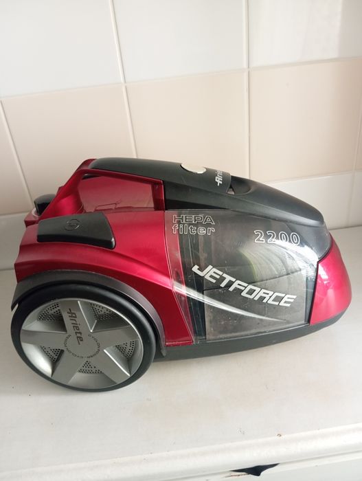 Vendo aspirador conforme as fotografias