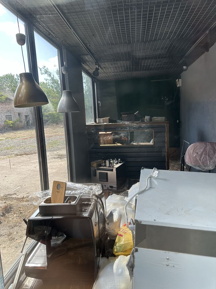Продам кавʼярню, 20 фунтовий контейнер