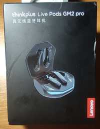 Продам бездротові навушники Lenovo GM2 pro