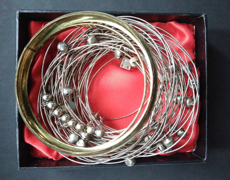 bransoletki cygańskie z dzwoneczkami