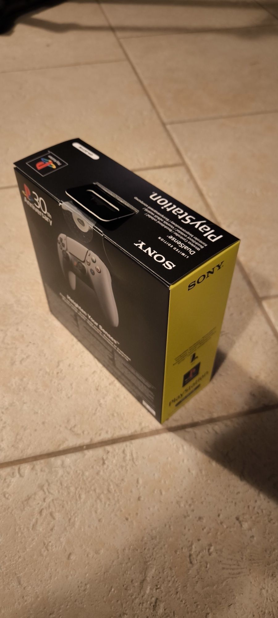 Dualsense 30th anniversary nowy zaplombowany 30 urodziny ps5 playstati