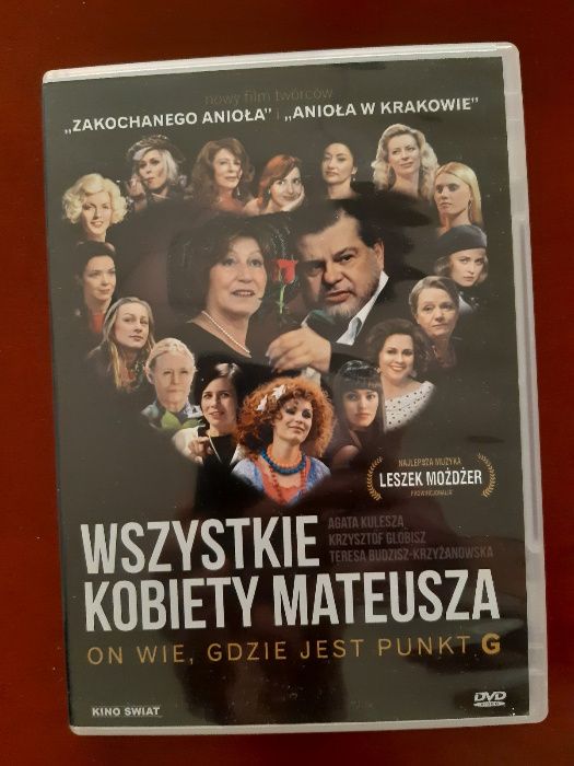 DVD Wszystkie Kobiety Mateusza - Globisz Kulesza Muzyka Możdżer