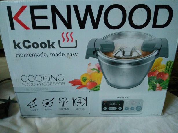 Kenwood kCook CCC 200 WH Кухонный комбайн мультиварка пароварка