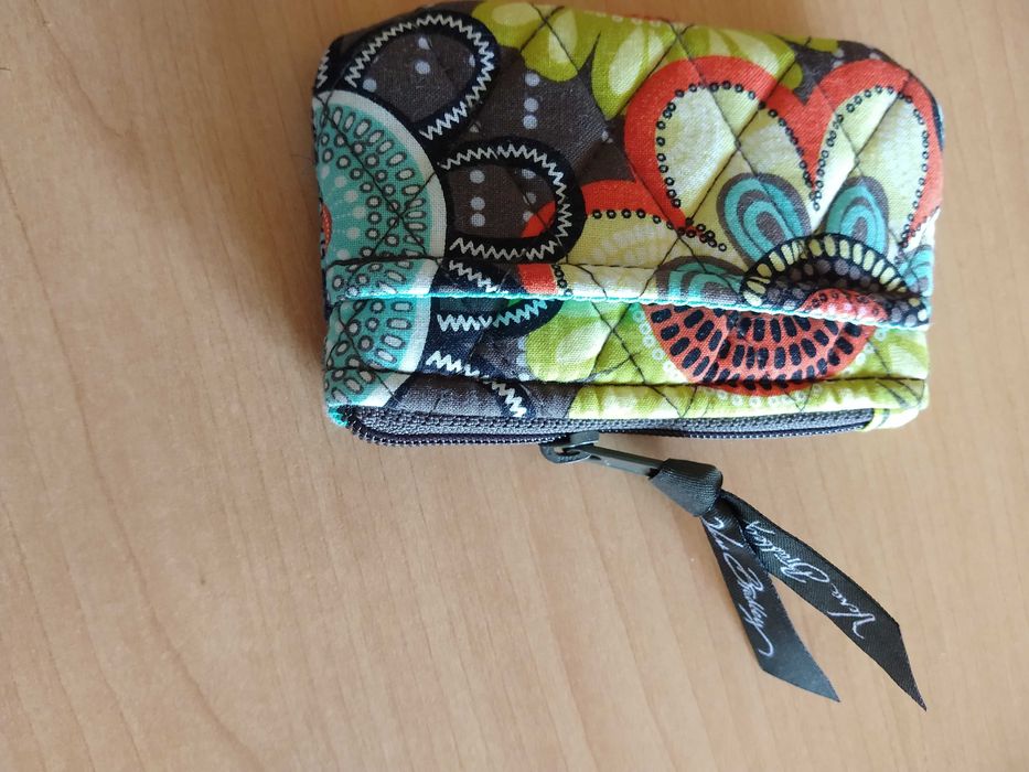 Carteira, Porta moedas, Caixa Óculos Very Bradley NOVO  nunca usado