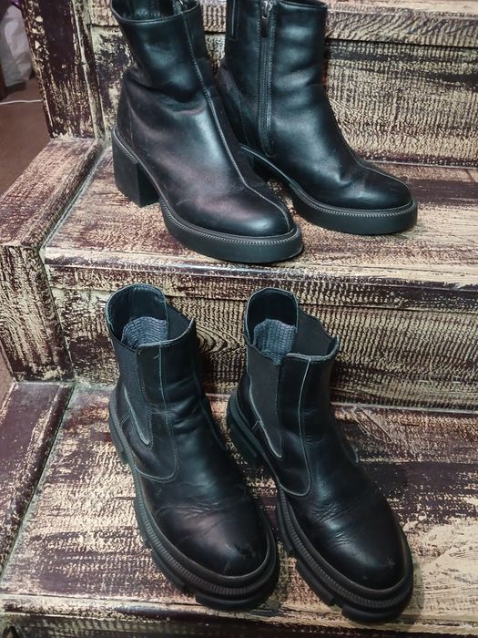 Взуття підліткове розмір 38-39. (36) Шкіоа