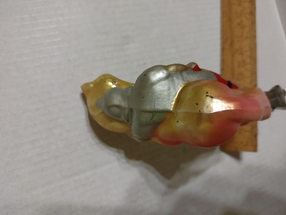 Елочная игрушка на прищепке Витязь на распутье игрушка ёлочная СССР