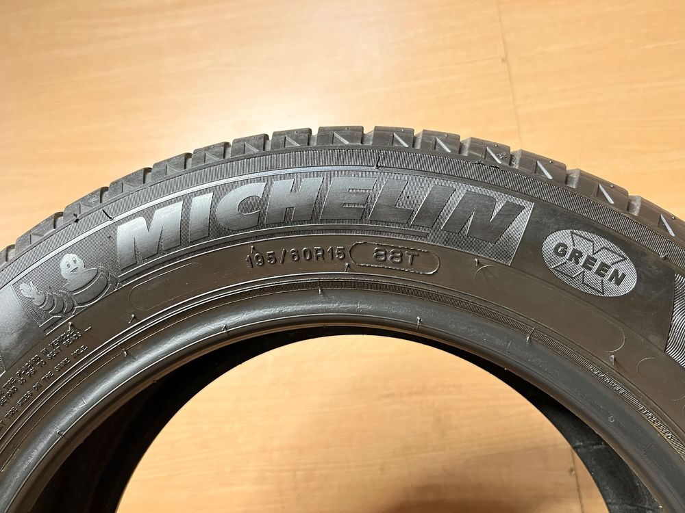 195/60 R 15 Michelin Як Нові Energy Saver + Літо пара шини