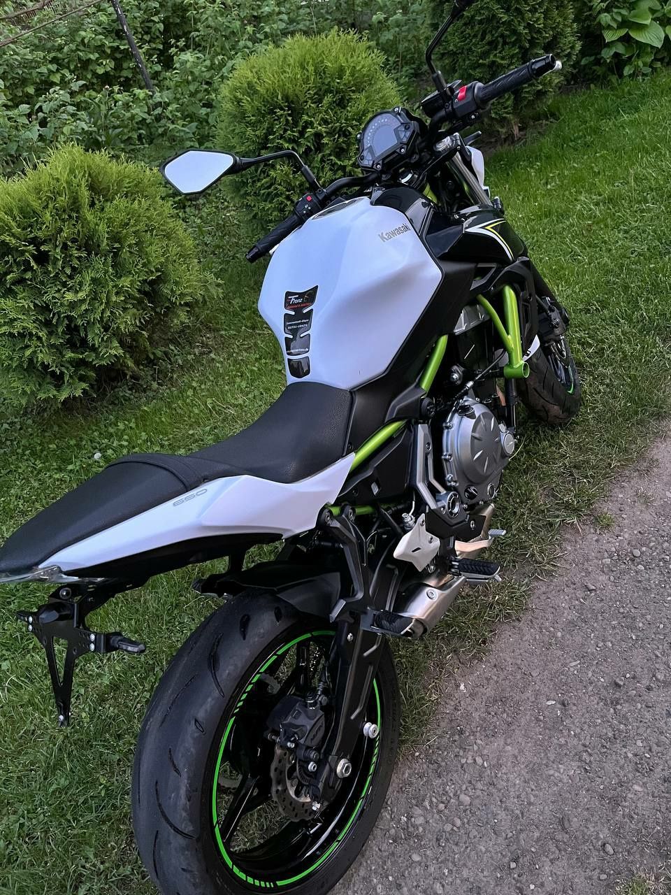 Продається Kawasaki z 650 у дуже хорошому стані