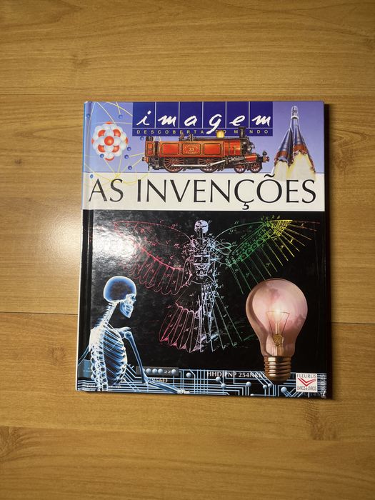Livro As Invenções