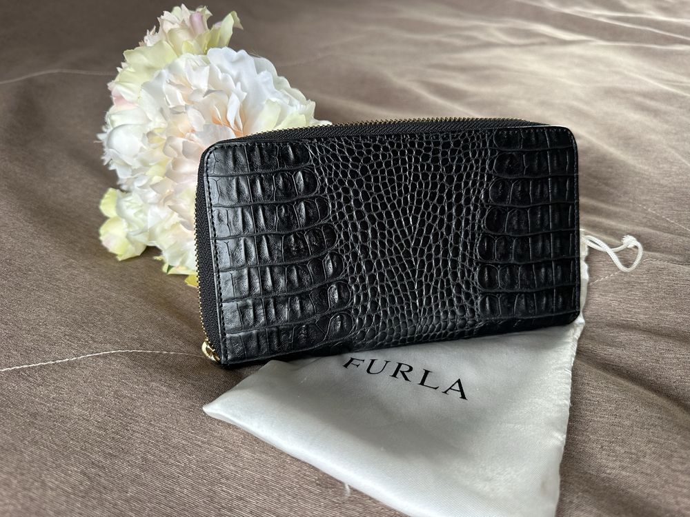 Шкіряний гаманець Furla