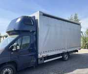 Plandeka Firanka Zabudowa Skrzynia Ladunkowa Iveco Master Ducato Boxer