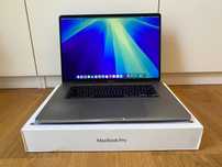 MacBook Pro 16” 2019 | i7 | 16 GB RAM | 512 GB SSD | AMD Radeon Pro