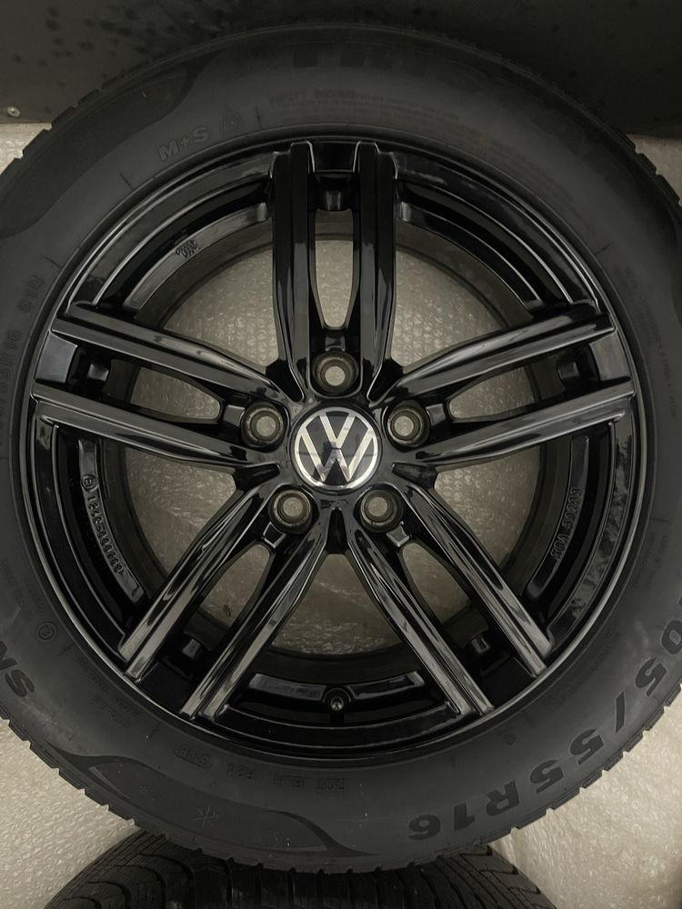 Диски+Шини R16 5x112 Et46 6.5J.Volkswagen Passat B6 B7 B8 Golf Jetta