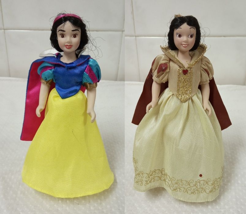 Colecção Bonecas de Porcelana Princesas Disney