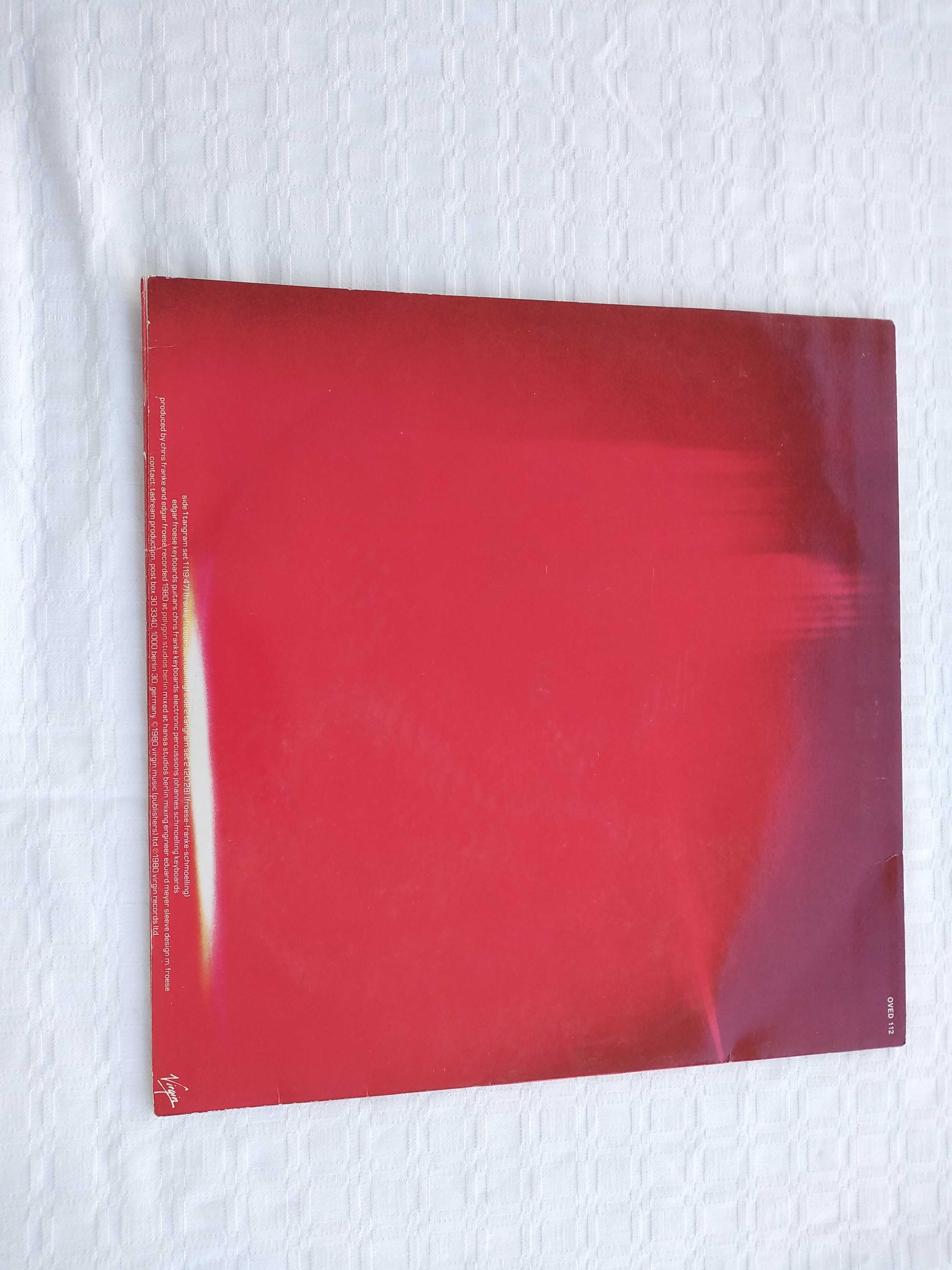 Vinil Tangerine Dream