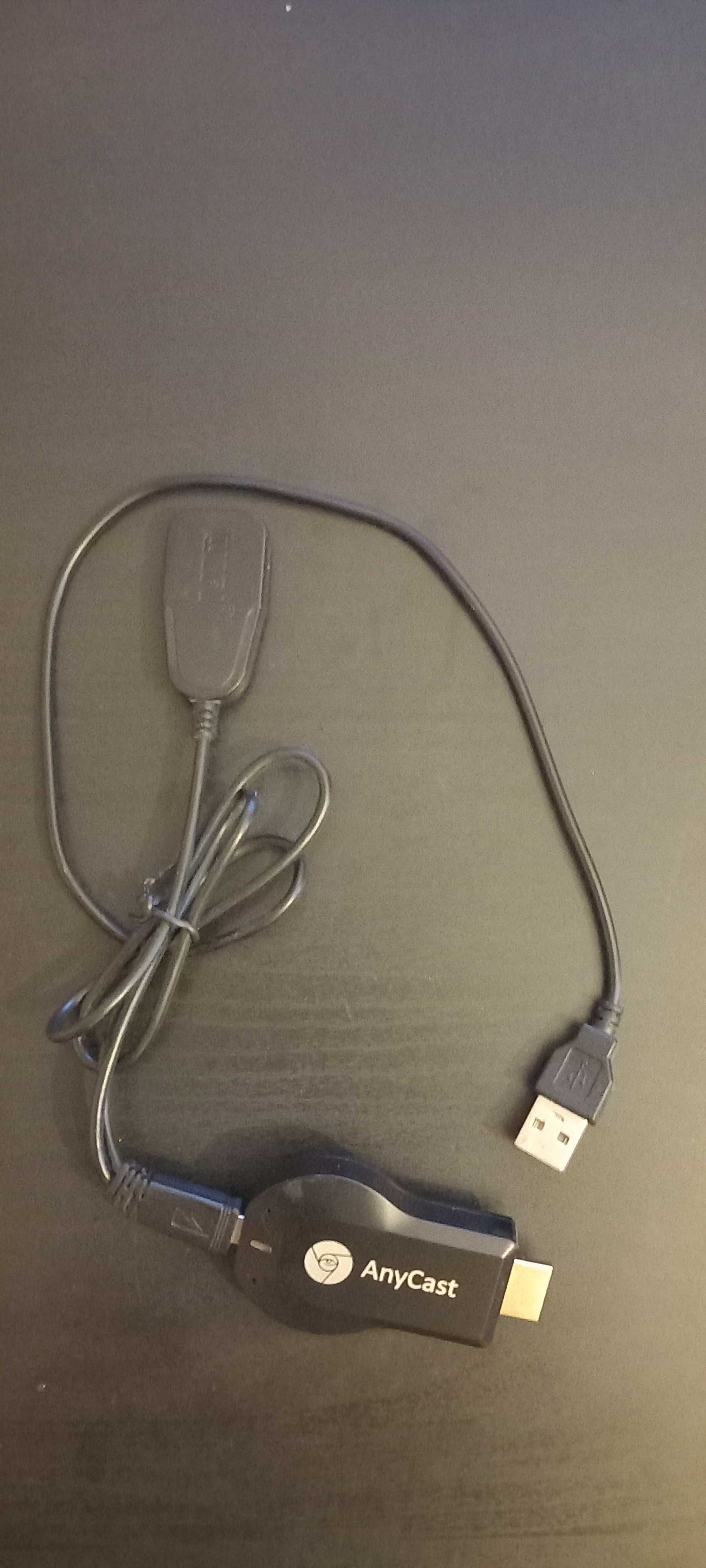 Adaptador para  espelhar/duplicar o ecrã do tlm na tv ou pc