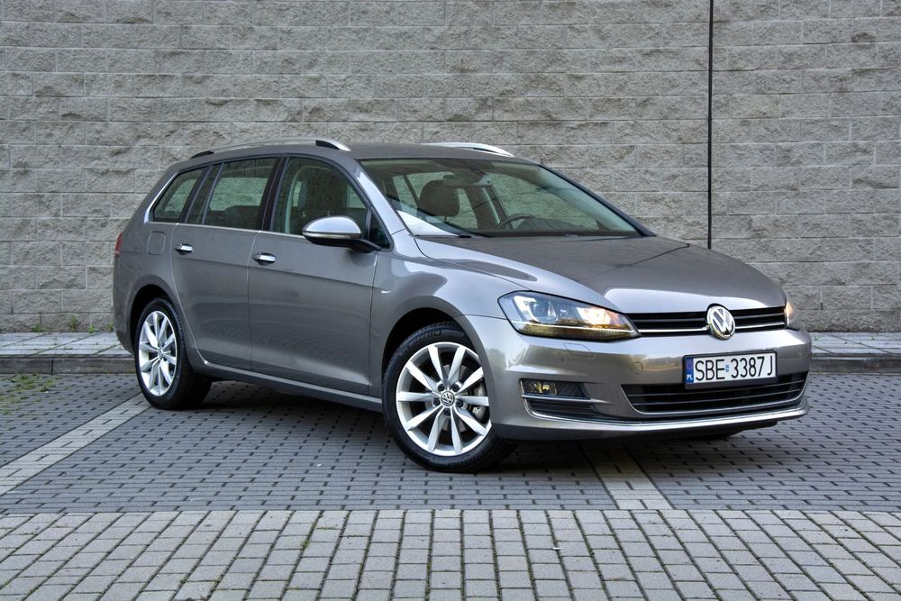 Volkswagen Golf VII 2.0 TDI 150KM | Manual | Super utrzymany!
