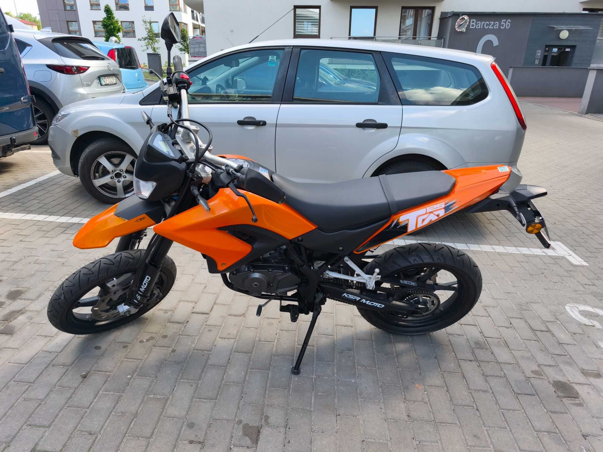 Motor KSR 125ccm