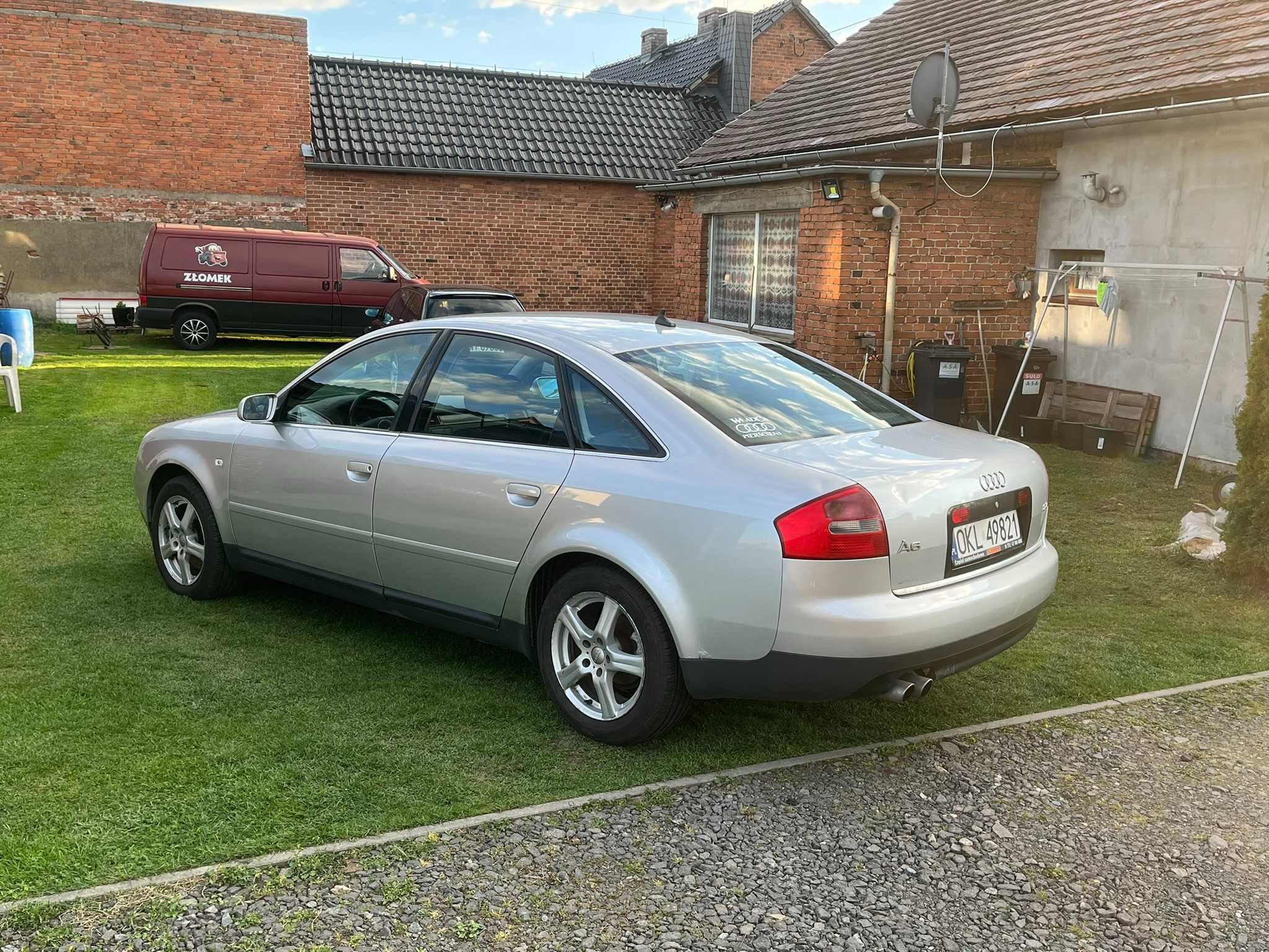 Audi A6 C5 V6 2.4 benzyna