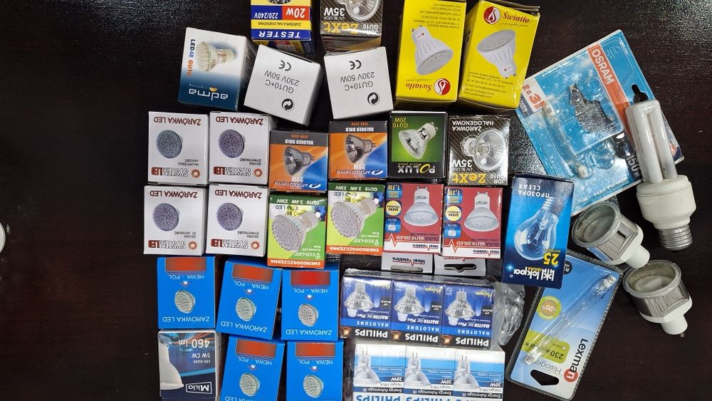 Zestaw żarówek 35 szt