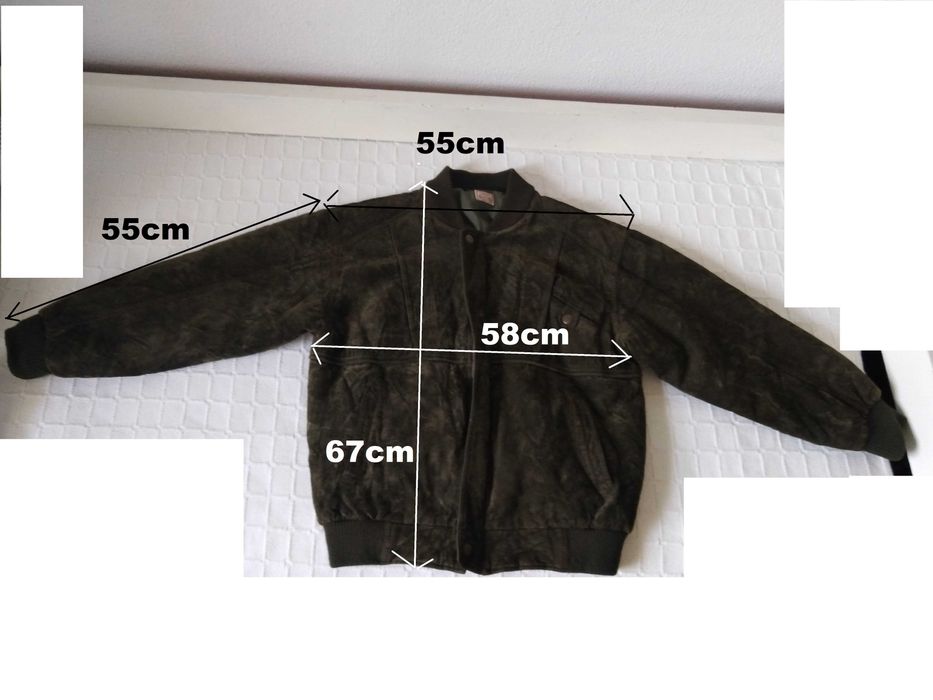 Blusão "Edward Fashion" Camuflado