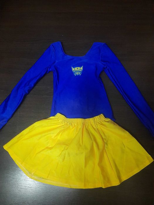 Купальник для гімнастики дитячий