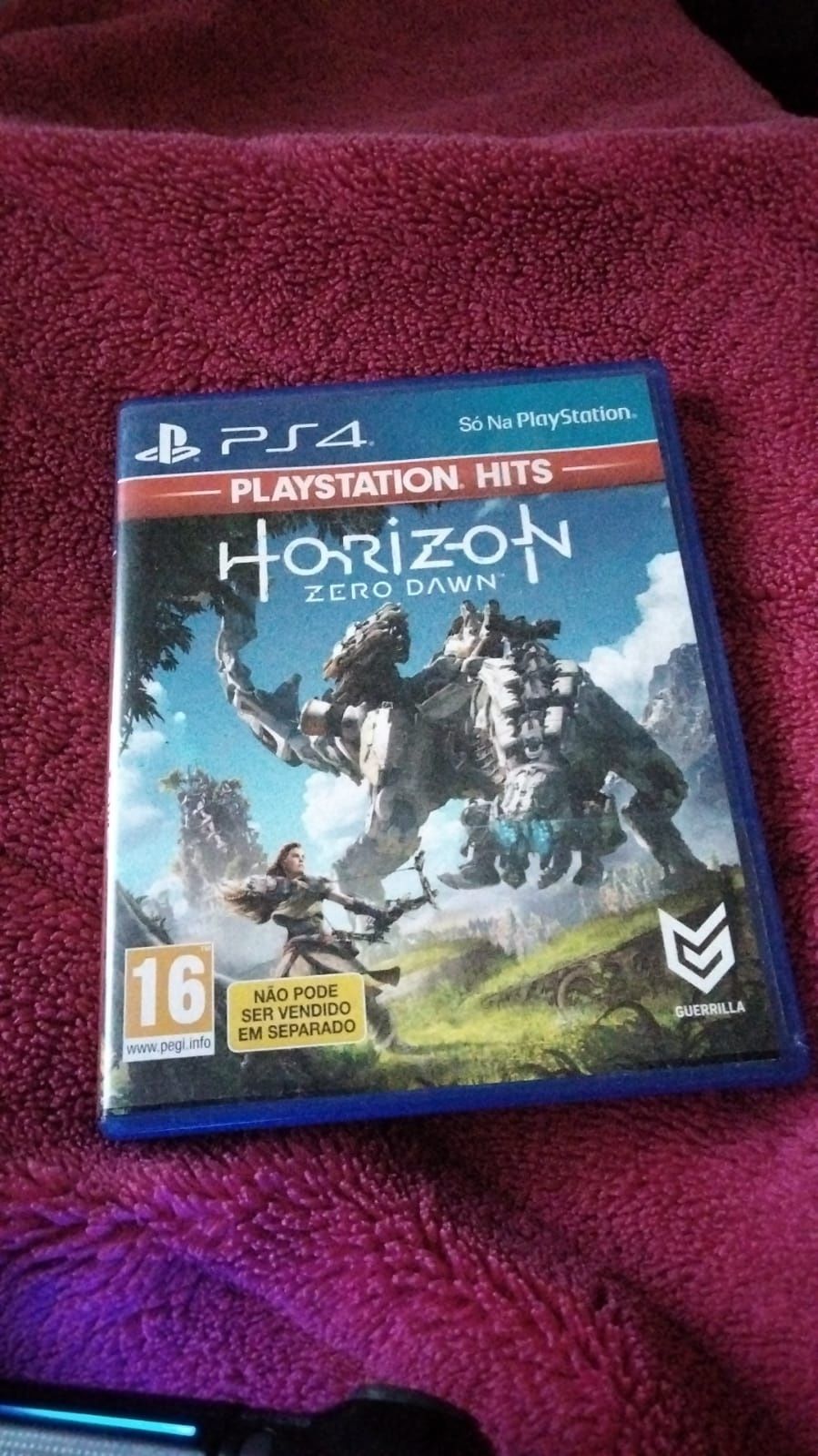 Horizon Zero Down