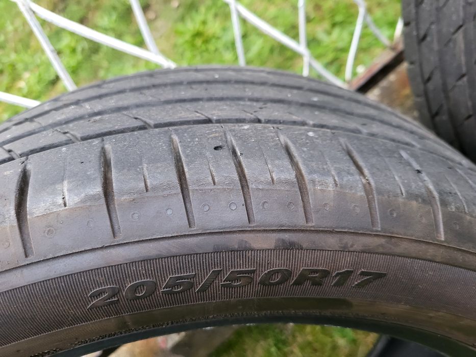 Opony Nexen 205/50 r 17 letnie