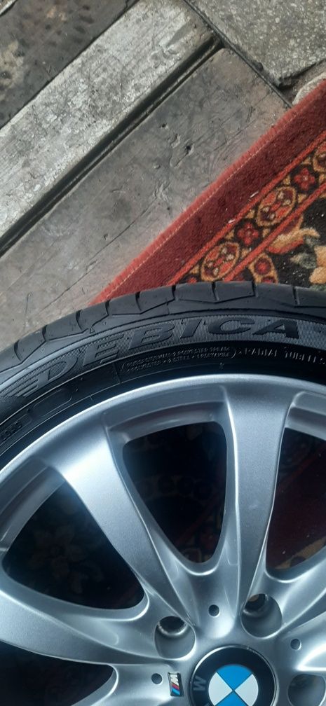 Диски 5×120 с резиной 245/40/R18 комплект