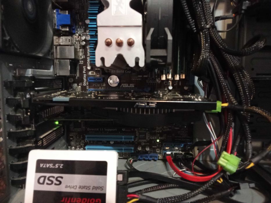 HD5770 1Gb GDDR5 відеокарта танки ГТА5 СS GO