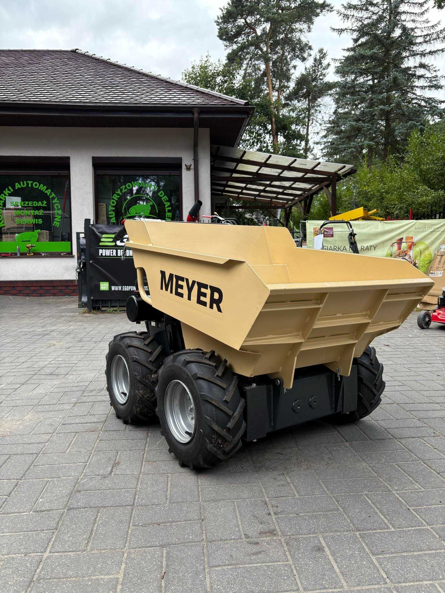 Wozidło MEYER T500L – napęd 4x4, 6,5 KM, 500 kg ładunku!!
