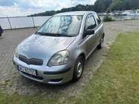 Toyota Yaris 1.4 D-4D Diesel 2003r (do naprawy lub na części)