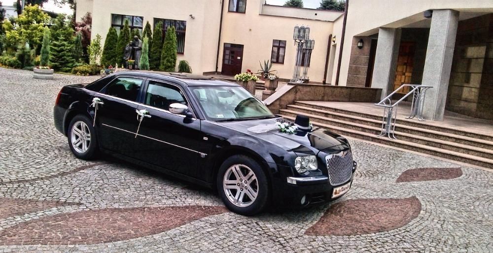 CHRYSLER 300C * Bentley Auto do Ślubu Bydgoszcz Grudziądz Piła Nakło