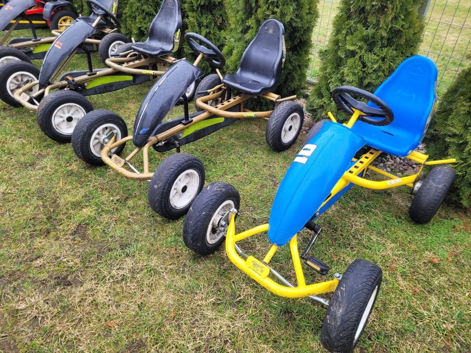 Gokart BERG średni dpa dzieci 4-10 lat. Gokard Gryfice (zach-pom)