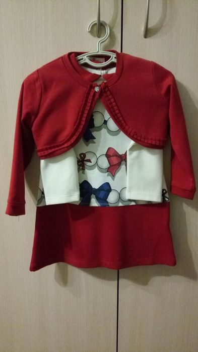 Нова сукня з болеро на 2 роки